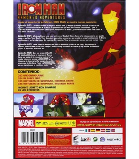Iron Man (Volumen 6) [DVD] (1994)