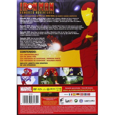 Iron Man (Volumen 6) [DVD] (1994)