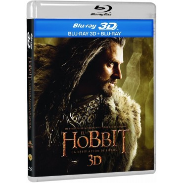 EL HOBBIT: LA DESOLACIÓN DE SMAUG (BLU-RAY 3D+2D)+COPIA DIGITAL
