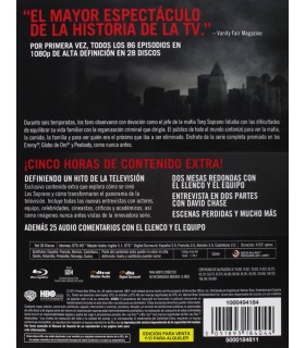 Pack: Los Sopranos - Temporadas 1-6 [Blu-ray]