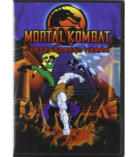 Mortal Kombat: Defenders Of The Realm [DVD]