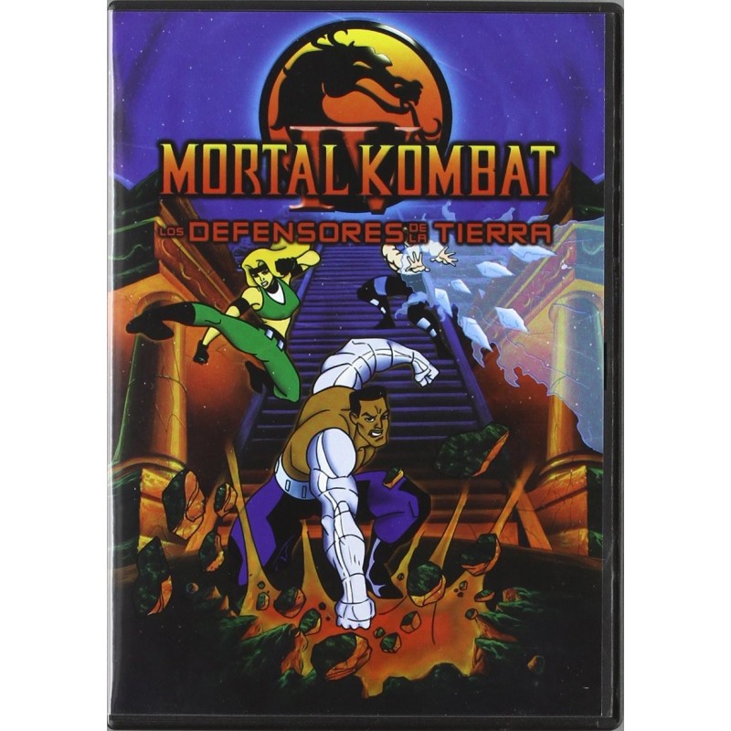 MORTAL KOMBAT: LOS DEFENSORES DE LA TIERRA. VOL. 4