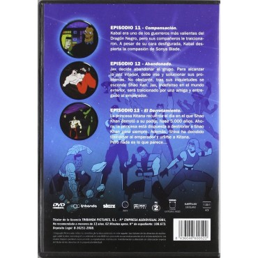 MORTAL KOMBAT: LOS DEFENSORES DE LA TIERRA. VOL. 4