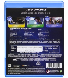 X-MEN (BLU-RAY)