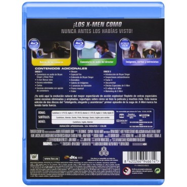 X-MEN (BLU-RAY)