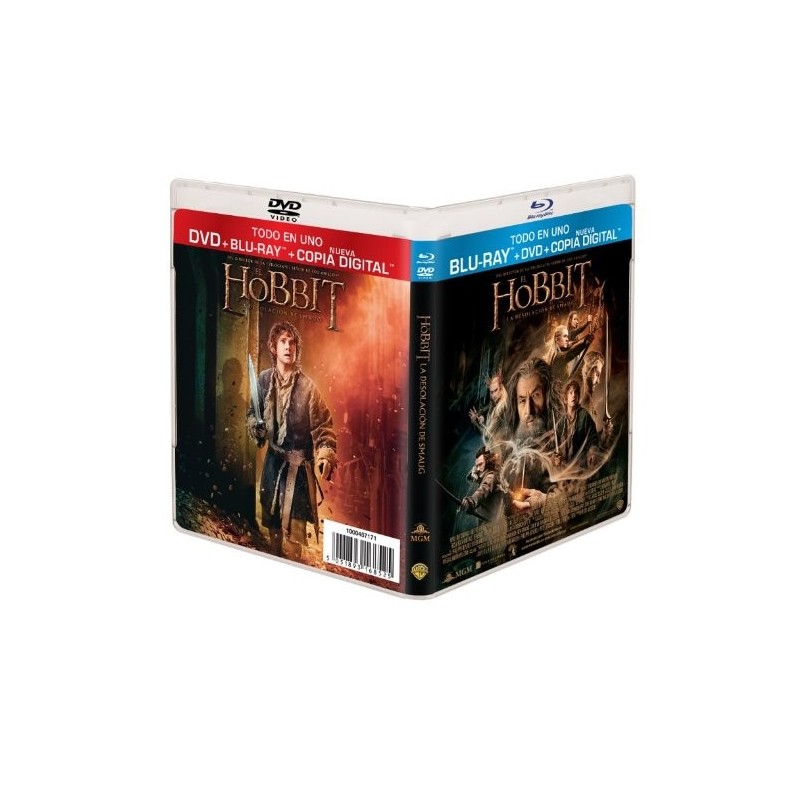 EL HOBBIT: LA DESOLACIÓN DE SMAUG (DVD+BLU-RAY)+COPIA DIGITAL