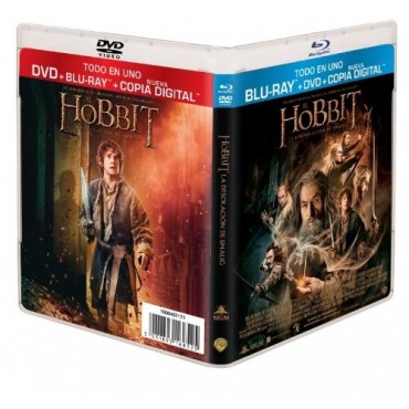EL HOBBIT: LA DESOLACIÓN DE SMAUG (DVD+BLU-RAY)+COPIA DIGITAL