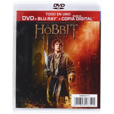EL HOBBIT: LA DESOLACIÓN DE SMAUG (DVD+BLU-RAY)+COPIA DIGITAL