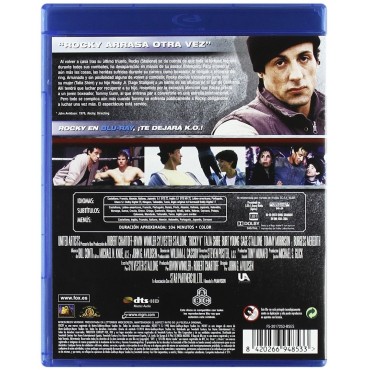 ROCKY V (BLU-RAY)