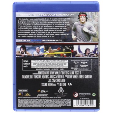Rocky Ii [BLU_RAY]