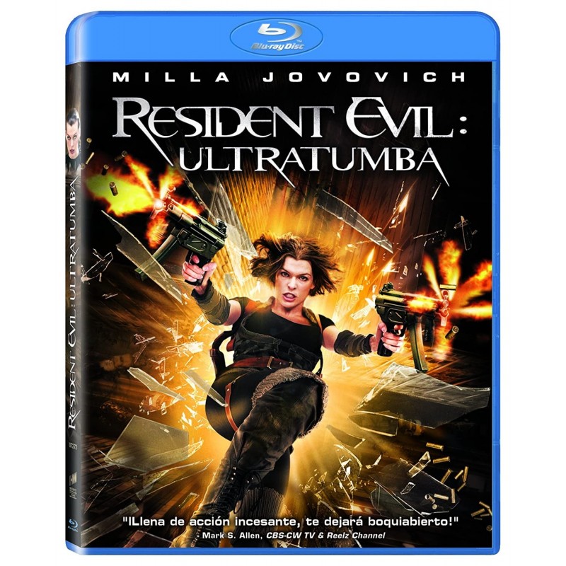 Resident Evil: Ultratumba [Blu-ray]