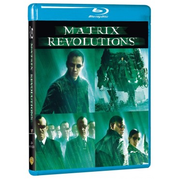 MATRIX REVOLUTIONS (BLU-RAY)