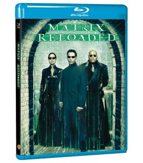 Matrix Reloaded [Blu-ray] (2003) The Matrix Reloaded