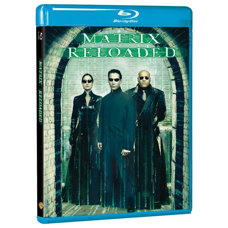 Matrix Reloaded [Blu-ray] (2003) The Matrix Reloaded