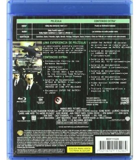 Matrix Reloaded [Blu-ray] (2003) The Matrix Reloaded