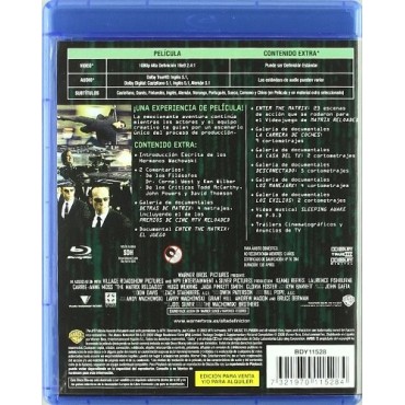 Matrix Reloaded [Blu-ray] (2003) The Matrix Reloaded