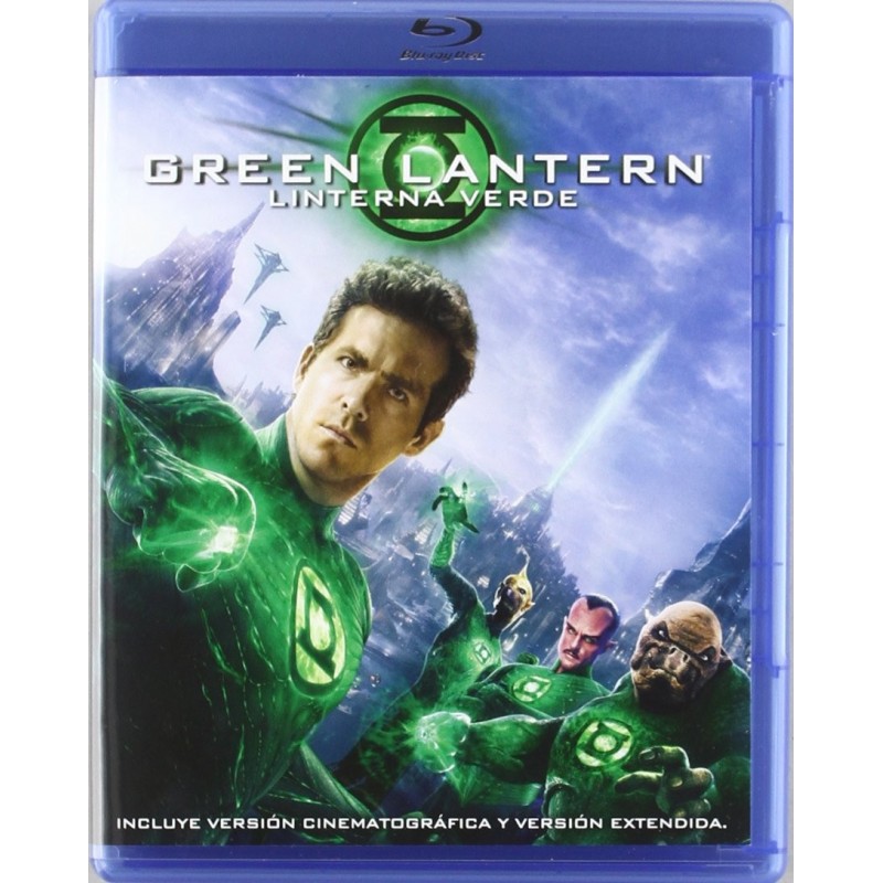 LINTERNA VERDE (BLU-RAY)