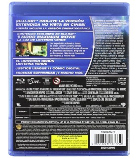 LINTERNA VERDE (BLU-RAY)