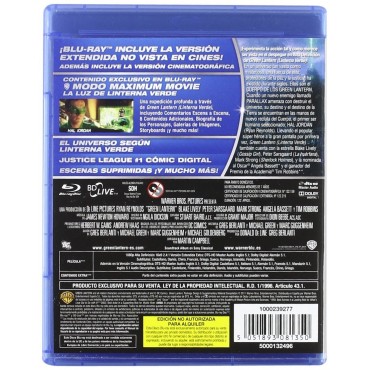 Green Lantern [BLU_RAY]