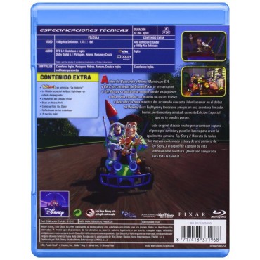 TOY STORY (BLU-RAY)