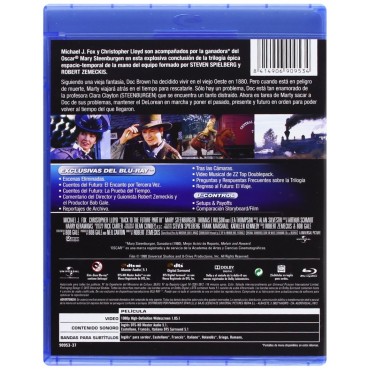 REGRESO AL FUTURO PARTE III (BLU-RAY)