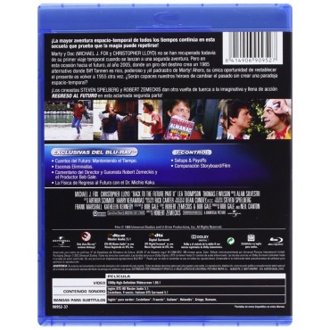 Back To The Future Ii [BLU_RAY]