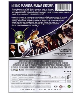 MEN IN BLACK II (DVD)