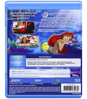 LA SIRENITA (BLU-RAY)