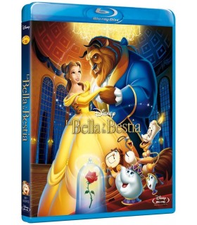 La Bella Y La Bestia [Blu-ray] multiregion 1991 Beauty and the Beast - Disney