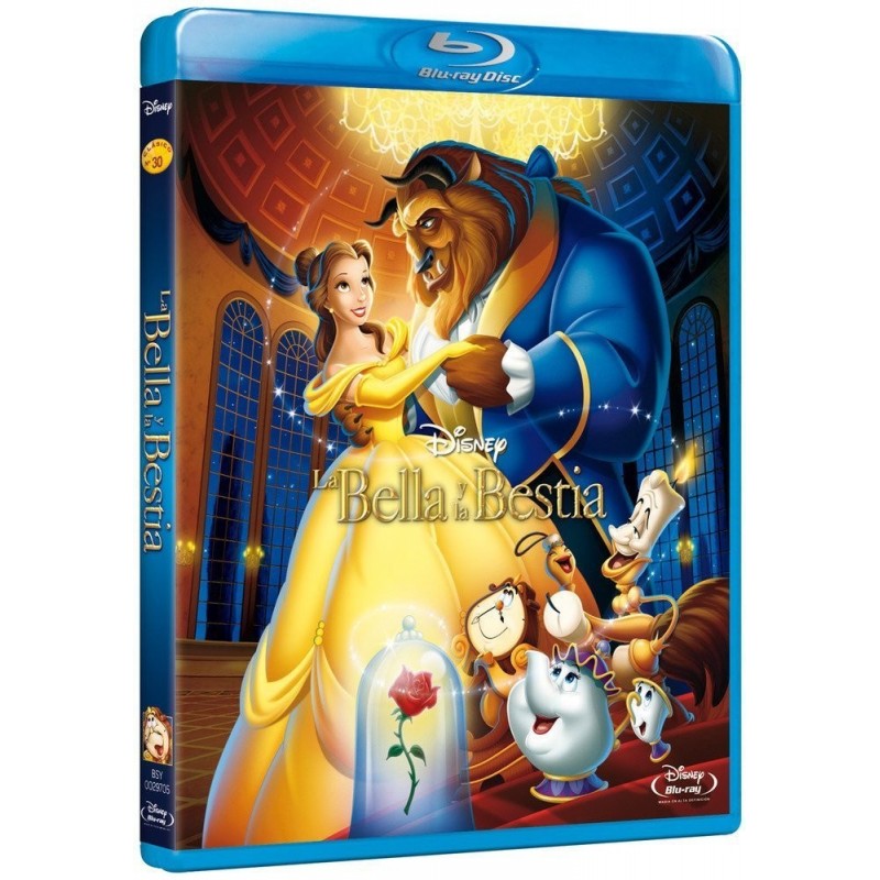 La Bella Y La Bestia [Blu-ray] multiregion 1991 Beauty and the Beast - Disney