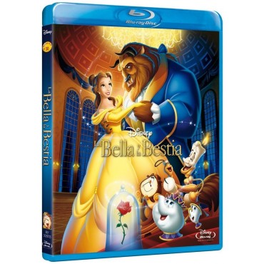 La Bella Y La Bestia [Blu-ray] multiregion 1991 Beauty and the Beast - Disney