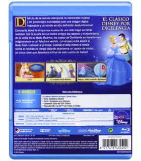 LA CENICIENTA (BLU-RAY)