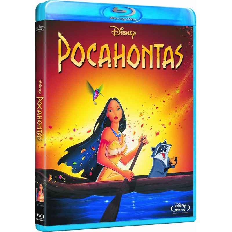 Pocahontas [BLU_RAY]