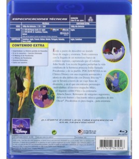 POCAHONTAS (BLU-RAY)