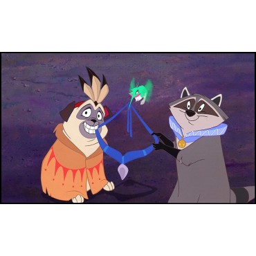 POCAHONTAS (BLU-RAY)