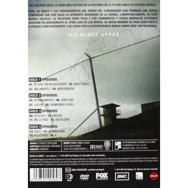 The Walking Dead (Temporada 4) [DVD] (2010)