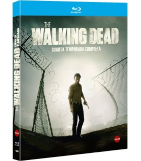 The Walking Dead: Temporada 4 [Blu-ray] (1981) The Walking Dead