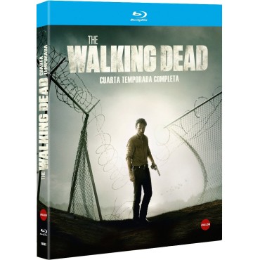 The Walking Dead: Temporada 4 [Blu-ray] (1981) The Walking Dead