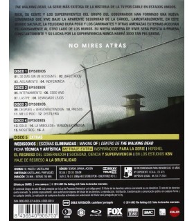 The Walking Dead: Temporada 4 [Blu-ray] (1981) The Walking Dead