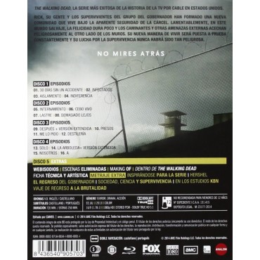 The Walking Dead: Temporada 4 [Blu-ray] (1981) The Walking Dead