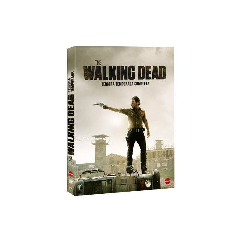 The Walking Dead: Tercera Temporada Completa [DVD] (1981) The Walking Dead
