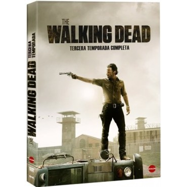 The Walking Dead: Tercera Temporada Completa [DVD] (1981) The Walking Dead
