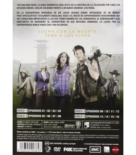 The Walking Dead: Tercera Temporada Completa [DVD] (1981) The Walking Dead