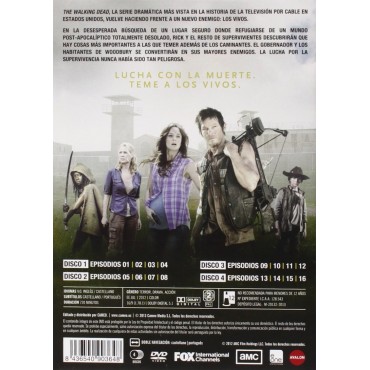 The Walking Dead: Tercera Temporada Completa [DVD] (1981) The Walking Dead