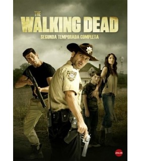 The Walking Dead: Segunda Temporada Completa [DVD] (1981) The Walking Dead