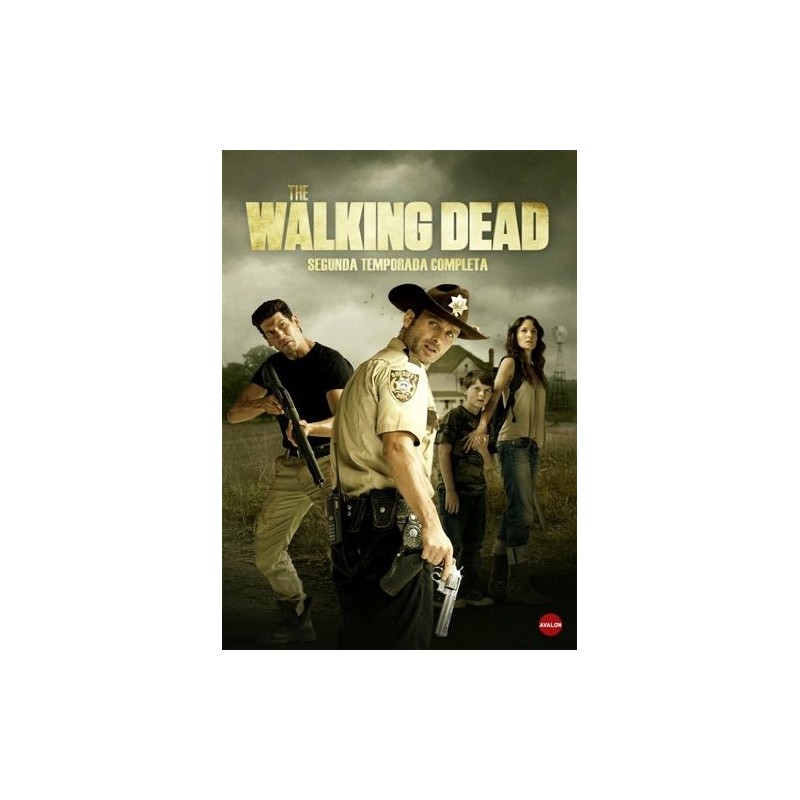 The Walking Dead: Segunda Temporada Completa [DVD] (1981) The Walking Dead
