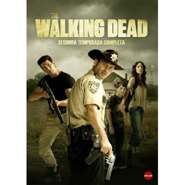 The Walking Dead: Segunda Temporada Completa [DVD] (1981) The Walking Dead