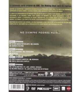 The Walking Dead: Segunda Temporada Completa [DVD] (1981) The Walking Dead