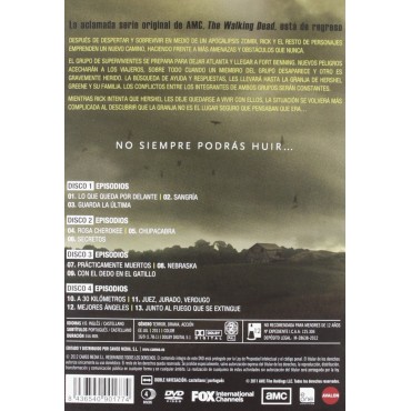 The Walking Dead: Segunda Temporada Completa [DVD] (1981) The Walking Dead