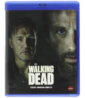 The Walking Dead: Tercera Temporada Completa [Blu-ray] (1981) The Walking Dead